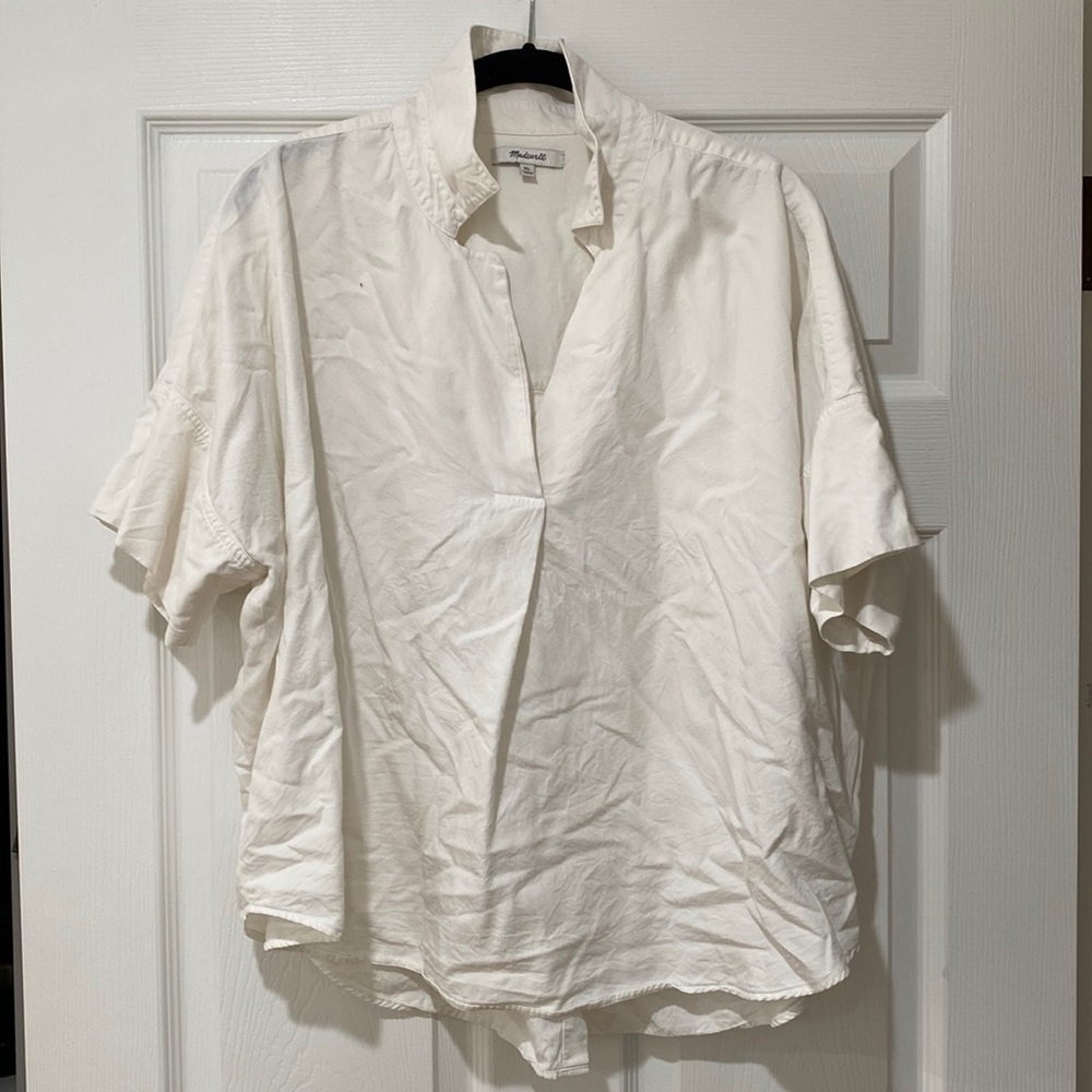 Madewell White Top
